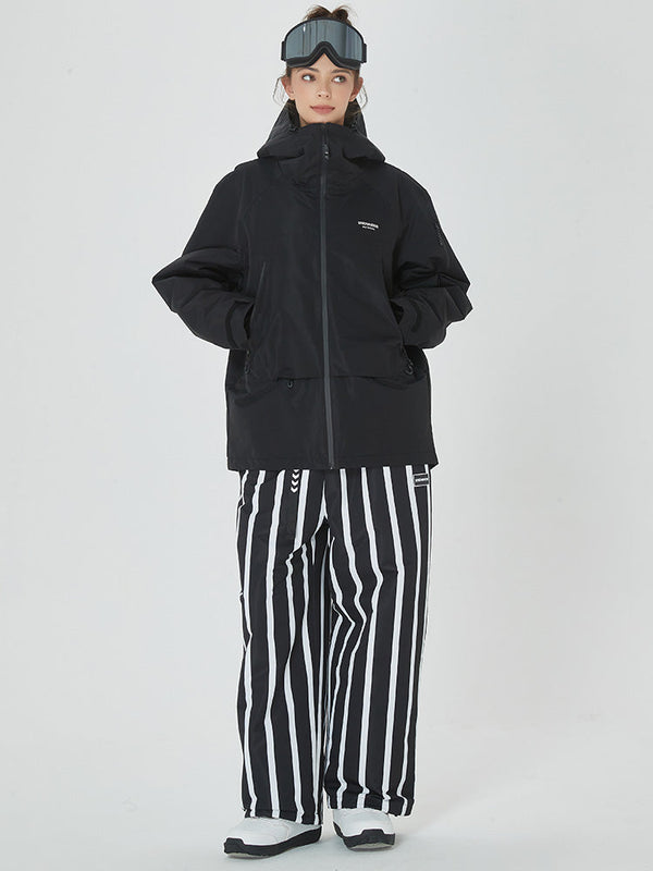 Combinaison de ski Mountain Breaker pour femme, veste et pantalon de ski thermiques isolés