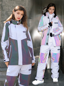 Ensemble veste et pantalon de ski Doorek Neon Glimmer Function pour femme