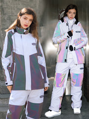Ensemble veste et pantalon de ski Doorek Neon Glimmer Function pour femme