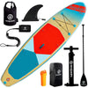 Ensemble de planche à pagaie gonflable Windfall Cruise de 11 pieds avec accessoires