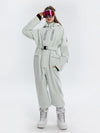Combinaison de ski une pièce Arctic Queen Stripe Mountain Infinity pour femme