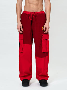 Pantalon de snowboard Snowall pour homme, chaud, imperméable, style hip-hop, en velours côtelé