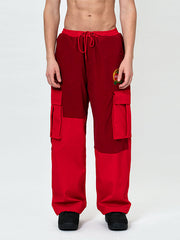 Pantalon de snowboard Snowall pour homme, chaud, imperméable, style hip-hop, en velours côtelé