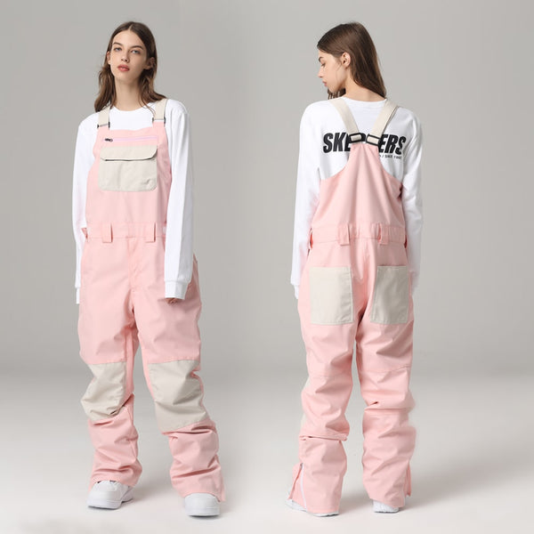 Salopette de ski unisexe Searipe Winter Mountain Discover pour femme et enfant