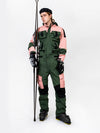 Combinaison de ski une pièce Snowall Mountain Warrior Adventure pour homme