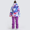 Ensemble veste et pantalon de ski Everbright pour femme, collection hiver SMN Fashion.