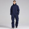 Combinaison de ski une pièce pour homme Blue Magic All Weather Mountain Discover, idéale pour l'hiver