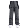 Salopette de ski Mountains Aurora Winter Snow Pants isolée pour femme