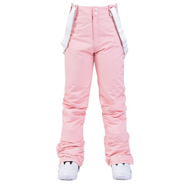 Salopette de ski Mountains Aurora Winter Snow Pants isolée pour femme