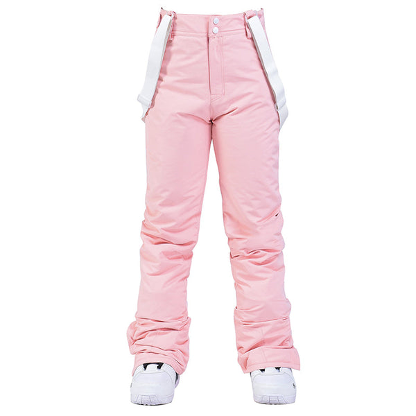 Salopette de ski Mountains Aurora Winter Snow Pants isolée pour femme