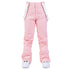 Salopette de ski Mountains Aurora Winter Snow Pants isolée pour femme