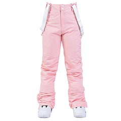Salopette de ski Mountains Aurora Winter Snow Pants isolée pour femme