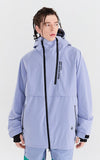 Veste de ski oversize Nandn Candy Snow pour homme