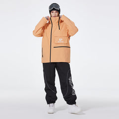 Combinaison de neige SpeedPanda Mountain unisexe Alpine GlacierPro Extreme pour femme