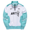 Pull polaire demi-zip Arctic Queen pour homme