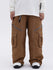 Pantalon de neige ample et oversize Mountain Chill Streetstorm pour femme