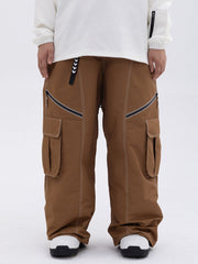 Pantalon de neige ample et oversize Mountain Chill Streetstorm pour femme
