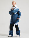 Ensemble veste de neige cargo et salopette Gsou Snow Winter Ranger pour femme