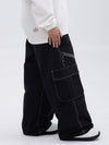 Pantalon de neige ample et oversize Mountain Chill Streetstorm pour femme