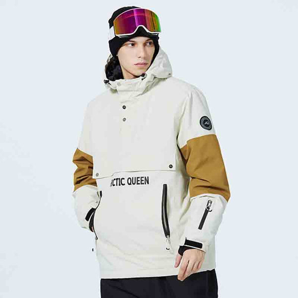 Anorak à demi-zip pour homme Mountain Challenger