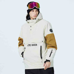 Anorak à demi-zip pour homme Mountain Challenger