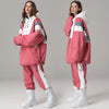 Ensembles deux pièces Searipe Snow Addict pour femmes, style streetwear
