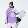 Veste de ski SpeedPanda Alpine SnowTech Mountain Explorer unisexe pour femmes