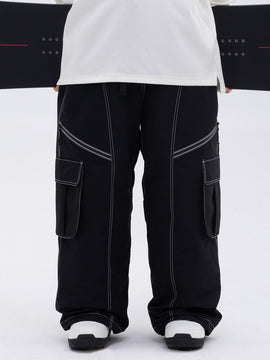 Pantalon de ski ample et oversize Mountain Chill Streetstorm pour homme