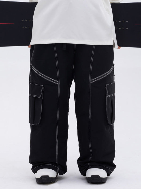 Pantalon de ski ample et oversize Mountain Chill Streetstorm pour homme