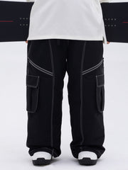 Pantalon de ski ample et oversize Mountain Chill Streetstorm pour homme