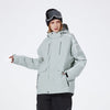 Veste de ski SpeedPanda Mountain unisexe SnowElite Adventure pour femme