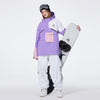 Combinaisons de ski SpeedPanda Alpine SnowTech Mountain Explorer pour femmes et hommes