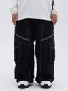 Pantalon de neige ample et oversize Mountain Chill Streetstorm pour femme