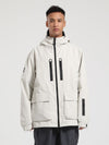 Veste de snowboard cargo Gsou Snow Winter Ranger pour homme