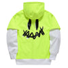 Sweat à capuche imperméable Arctic Queen 2 en 1 pour homme