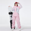 Combinaison de ski SpeedPanda Mountain unisexe pour femmes, modèle Alpine Avalanche Flare Expedition