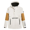 Anorak à demi-zip pour homme Mountain Challenger