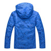 Veste de ski unisexe Snowy Owl Mountain Ice Breaker imperméable à capuche
