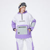 Veste de ski unisexe SpeedPanda Mountain Alpine SummitBlast pour femme
