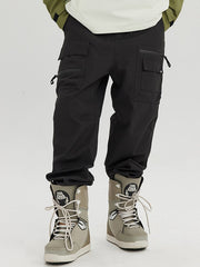 Pantalon de snowboard freestyle Nandn pour homme