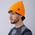 Bonnet de snowboard unisexe Snowverb en crochet avec pompon