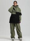 Combinaisons de snowboard cargo hybrides Gsou Snow Terrain Flow FlexZip pour femmes