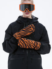 Moufles de snowboard graphiques ChillVibe pour femmes