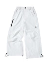 Pantalon de snowboard ample Nandn Mountain Chill pour femme