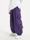 Pantalon de snowboard cargo ample Rabbit Snow Prime pour homme