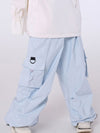 Pantalon de ski cargo ample RenChill SlopeStyle pour homme
