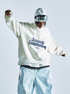 Sweat à capuche ample RenChill Mountain Chill pour homme
