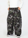 Pantalon de ski ample et réfléchissant Nightline Park Rider pour homme