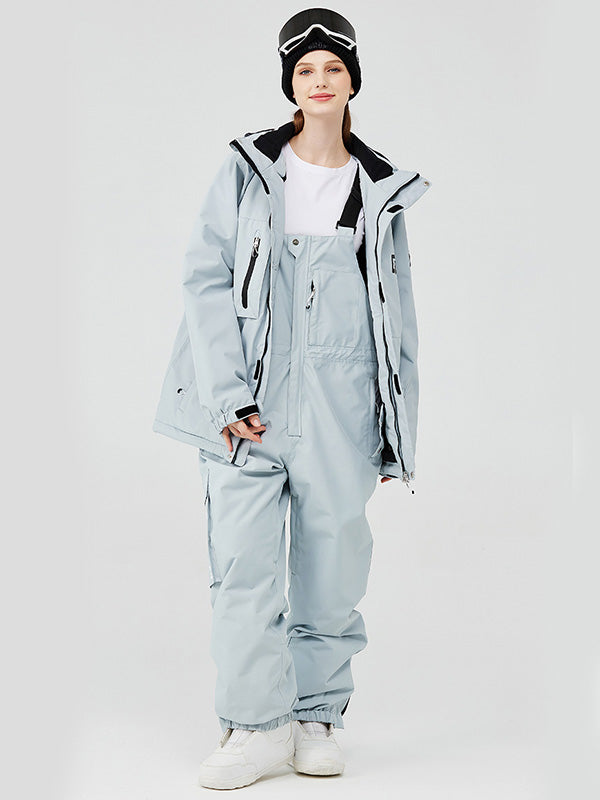 Ensemble veste et pantalon de ski/snowboard Reine des montagnes pour femme