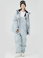 Ensemble veste et pantalon de ski/snowboard Reine des montagnes pour femme